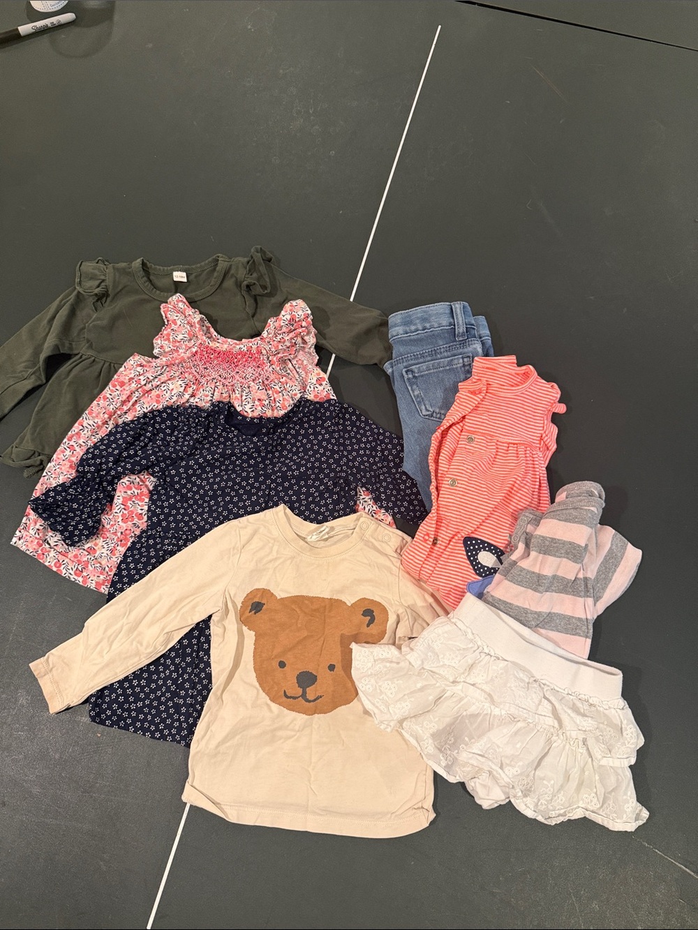 Girls clothing assorted bundle H&M, Gap, Ralph Lauren, Burt's Bees, Carter's